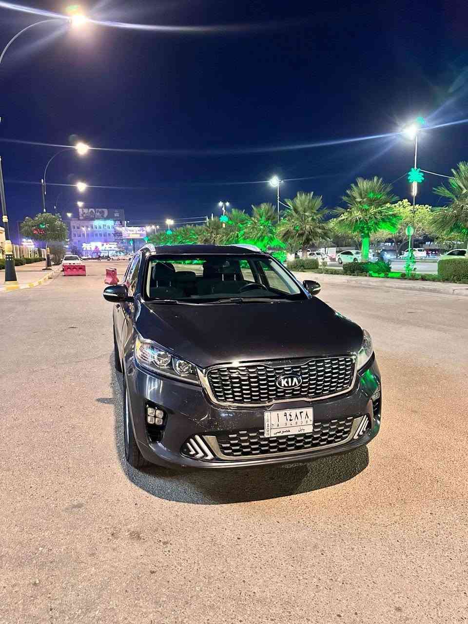 سورنتو. 2019 
رقم بابل
فقط جاملغ. ايمن. صبغ
بدون. دواخل
بدون ايرباك
الباقي كفاله. 
4. سلندر 
7 راكب
شاشه. كبيرة
كاميرا
حساس 
عداد. مسافه.  77 الف ميل
سيارة جديدة. 
حدادية وكهربائيات.  وتبريد. 
ودواخل.  كلها جديده
السعر.  168 وبيها مجال
***********
