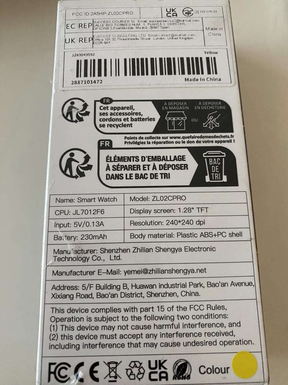 ساعة سمارت 
اتصال وصور وعرض   ومكالمات
بـ25 الف


**إذا كنت صاحب هذا الإعلان وتريد حذفه لأي سبب، رجاءا أرسل رسالة إلى الدعم الفني**