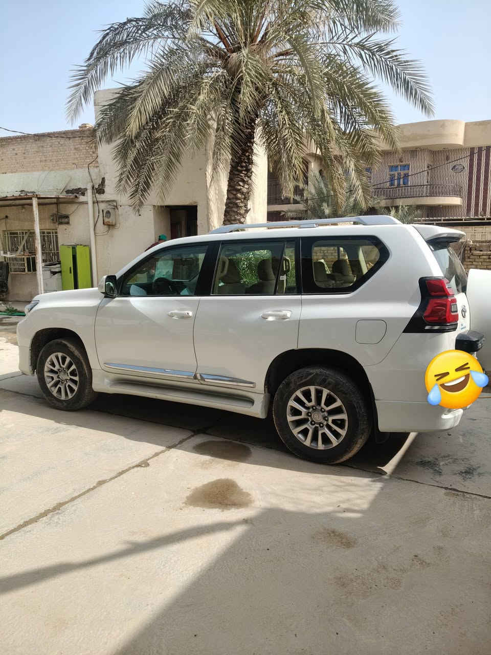 بيع مستعجل
برادو 21، كفالة عامة، رقم سليمانية، فئة EXR، بدون فتحة، كامرة، حساسات، تخم تاير جديد، كراسي مخمل، نظيفة جدا، سبعة راكب، دبل تانكي، سعر مناسب جدا جدا (375)
***********
***********
