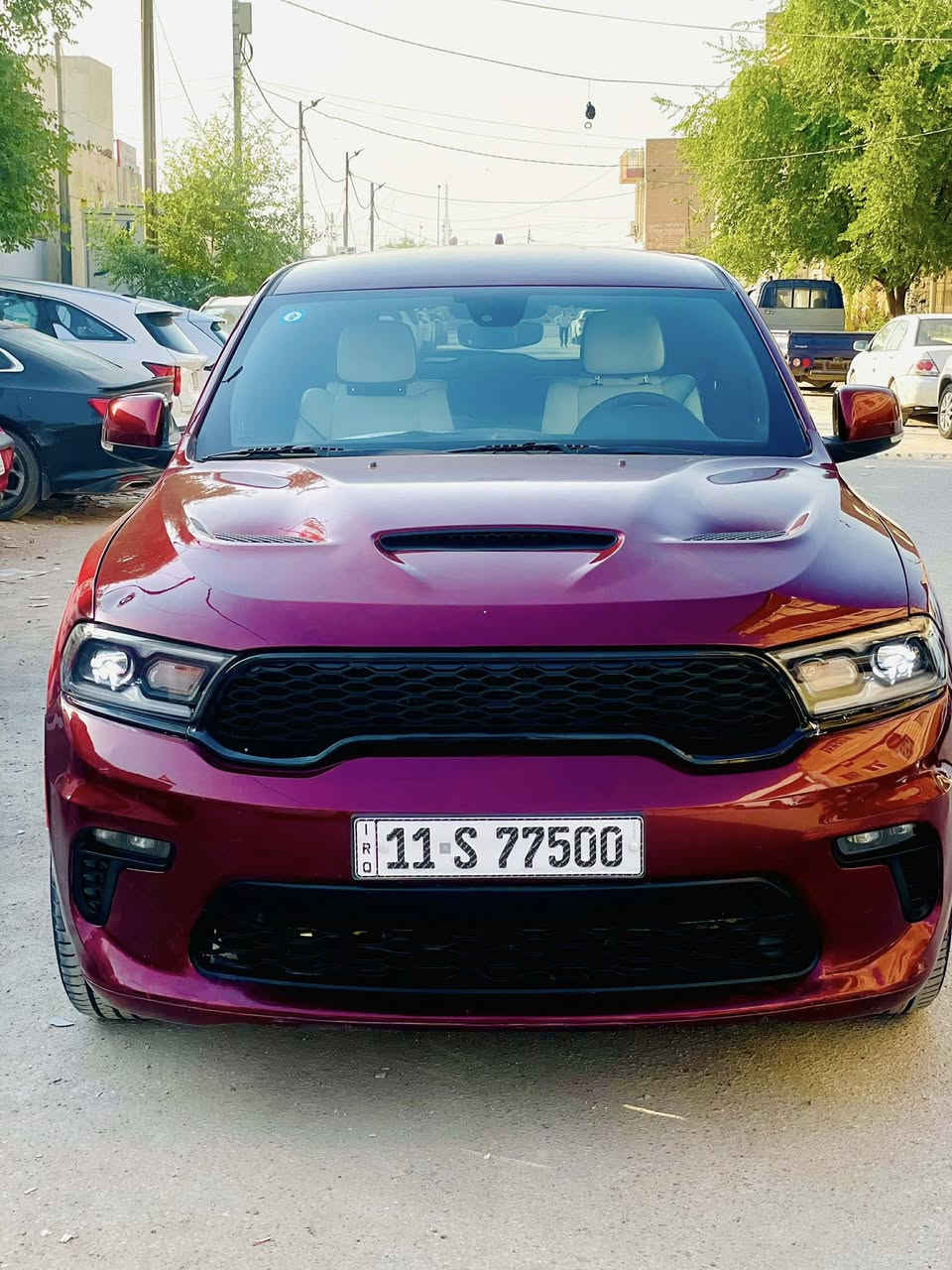 دوج دورنكو للبيع ٢٢مرمز مواصفات gtمعروفه حادثها جاملغ و بنيد السعر ب ٢٢٥ وبيها مجال بسيط للشراي ***********
