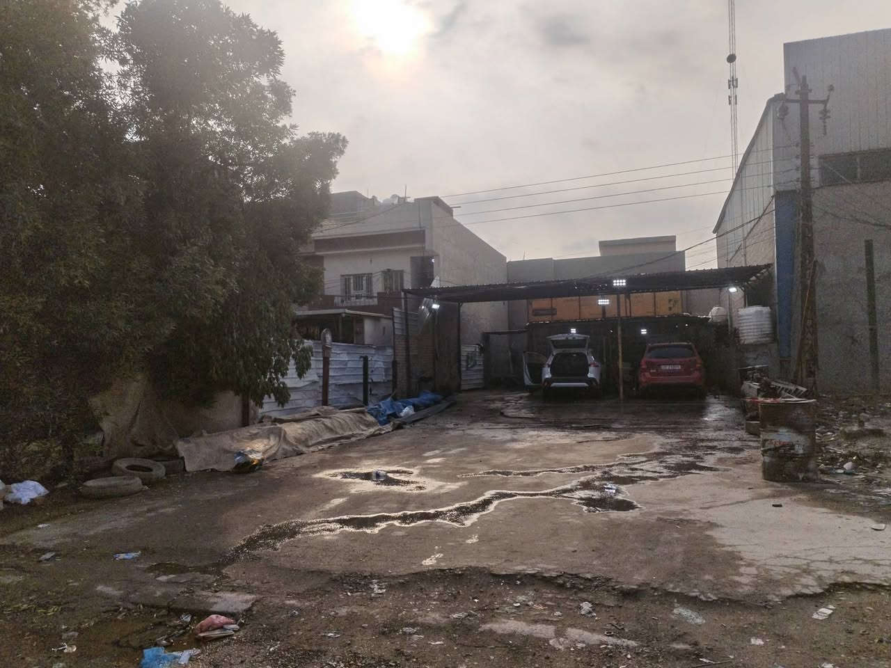 محطه وخدمات ابو امير للغسل وصيانت السيارات وتبديل الزيوت
خدمات كامله معئ الضمان
ويوجد بنجر واهمشي الهوه ايضل للصب منسده
واهمشي العروض مسويلكم عروض نار
وشعارنا ضمان وامان
العنوان شهداء البياع نهايه خط الكيات قرب النهر القديم


**إذا كنت صاحب هذا الإعلان وتريد حذفه لأي سبب، رجاءا أرسل رسالة إلى الدعم الفني**