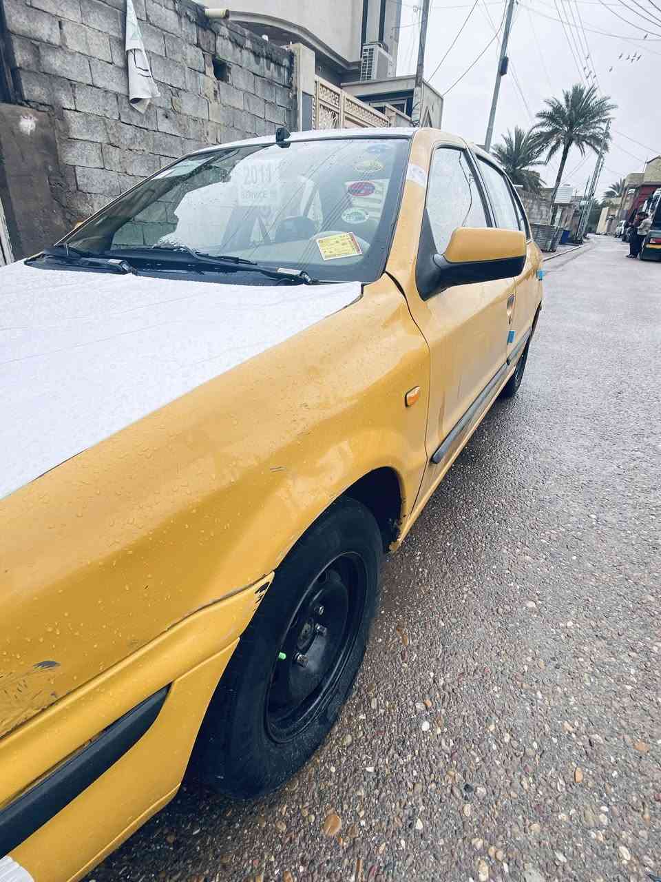 السلام عليكم سمند موديل ٢٠١١ مصفرة هيئه وعليها ٧٠٠ الف غرامه تنزل من السعر سنويه لل٢٠٢٨ سيارة خير من الله مكينه وكير  سيارة صدر امامي دبلات جدد كهربائياتهة شغاله سيارة بيهة ضربه بصندوك والاهلال الخلفي بي خياس السعر ٢٩ وبيها مجال رقمي *********** مكاني فلكه حي النصر حي البتول
