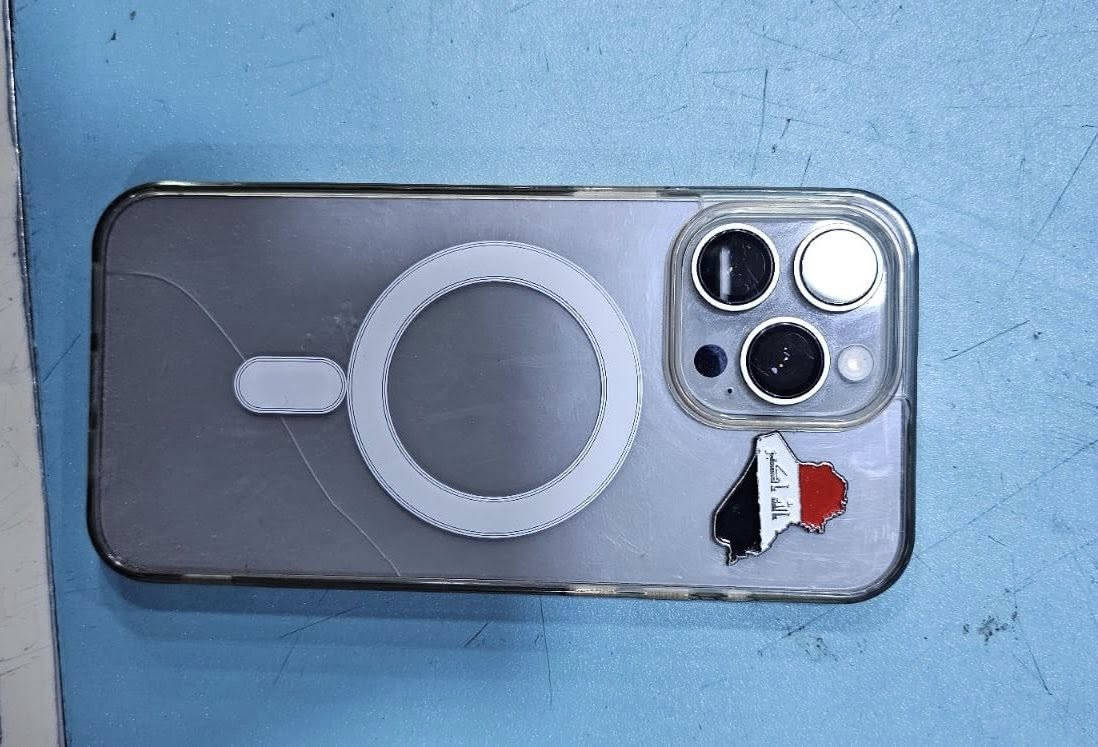 آيفون ١٥برو ماكس للبيع
بطاريه 87
ذاكره 256
ضرر ضهر مفطور والكامره البورتريه عاطله فقط بورتريه


**إذا كنت صاحب هذا الإعلان وتريد حذفه لأي سبب، رجاءا أرسل رسالة إلى الدعم الفني**