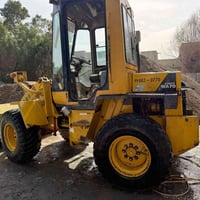 كوماتسو 70 • مكينه وكير مكفول • تحويل ثاني يوم