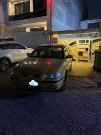 سمند 2012 سيارة جاهزة تبريد مكينة كير مكفولة  التفاضيل اكثر 0770088404...