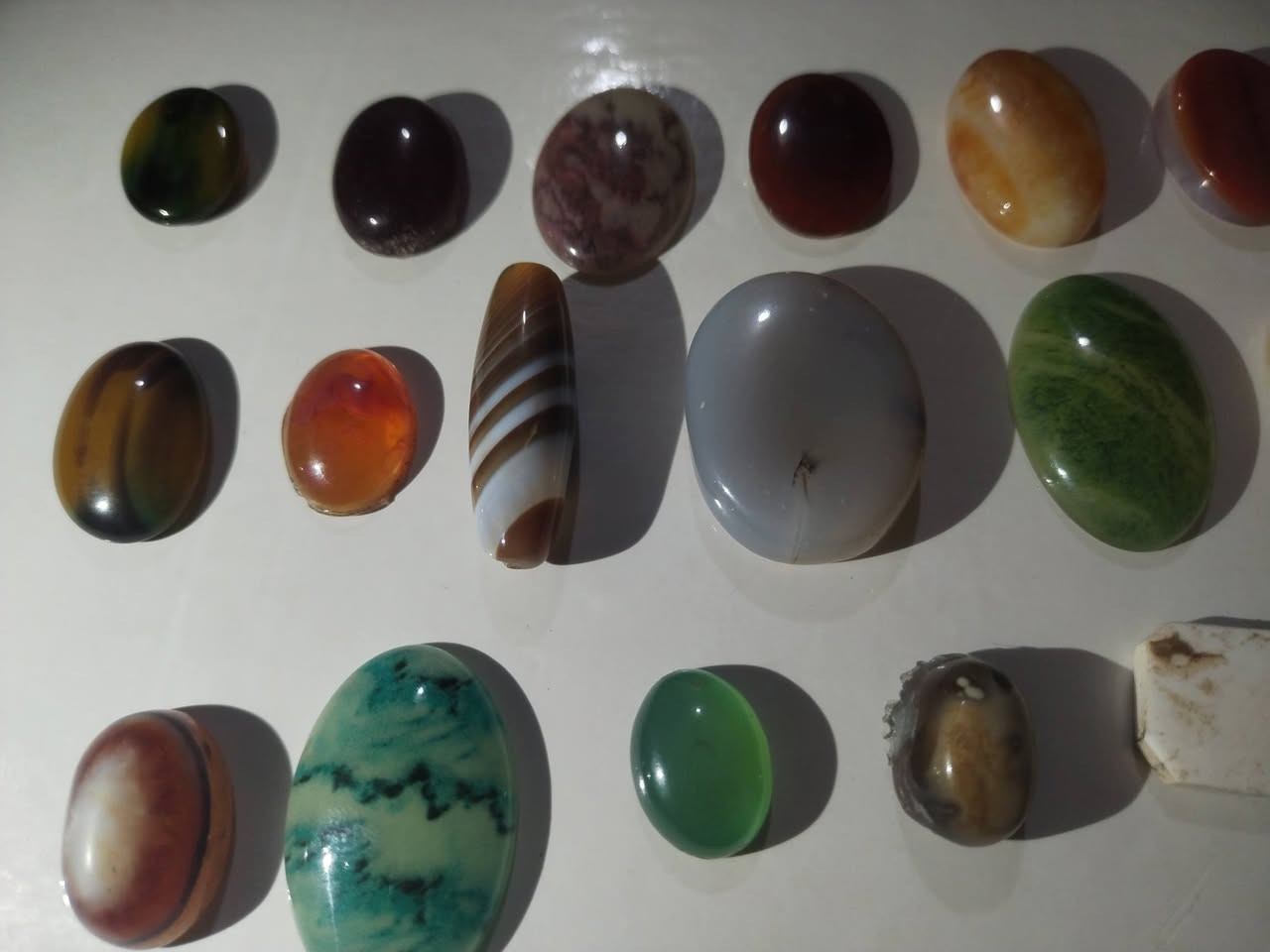 احجار منوعة عدد ٣٢ حجر للبيع كلهن سوة بسعر واذا اتريد مفرد وحد والسعر مناسب للاستفسار خاص


**إذا كنت صاحب هذا الإعلان وتريد حذفه لأي سبب، رجاءا أرسل رسالة إلى الدعم الفني**