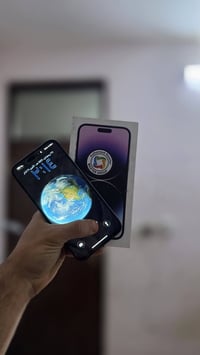 آيفون ١٤ برو ماكس • بنفسجي • بطارية ٨٤