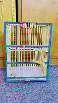 قفص خشب • 10 قفل • نجف