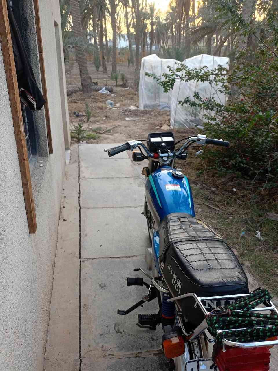 دراجة نامه امتياز موديل 2022 رقم وسنوية بأسمي دراجة نضيفة كهربائيات كلها تشتغل المحرك ما مفتوح العنوان بصرة ابو الخصيب السعر مليون ونص وبيها مجال 
*********** وتساب فقط
