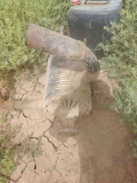 للبيع مضخّة سحب مياه ثقيلة
نظيفة وتشتغل  بدون أي عطل
*********** عنوان صلاح الدين قضاء دجيل
