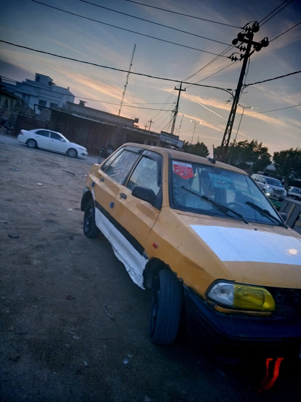 سلام عليكم سايبه اللبيع 2012 مكينه خير من الله كهربائية كله شغاله صدر خير من الله سياره رقم قادسيه عليه غرامات ابيع كوم حديد تعهد سرق وعشاير سعر 9اوراق وبيه مجال ***********
