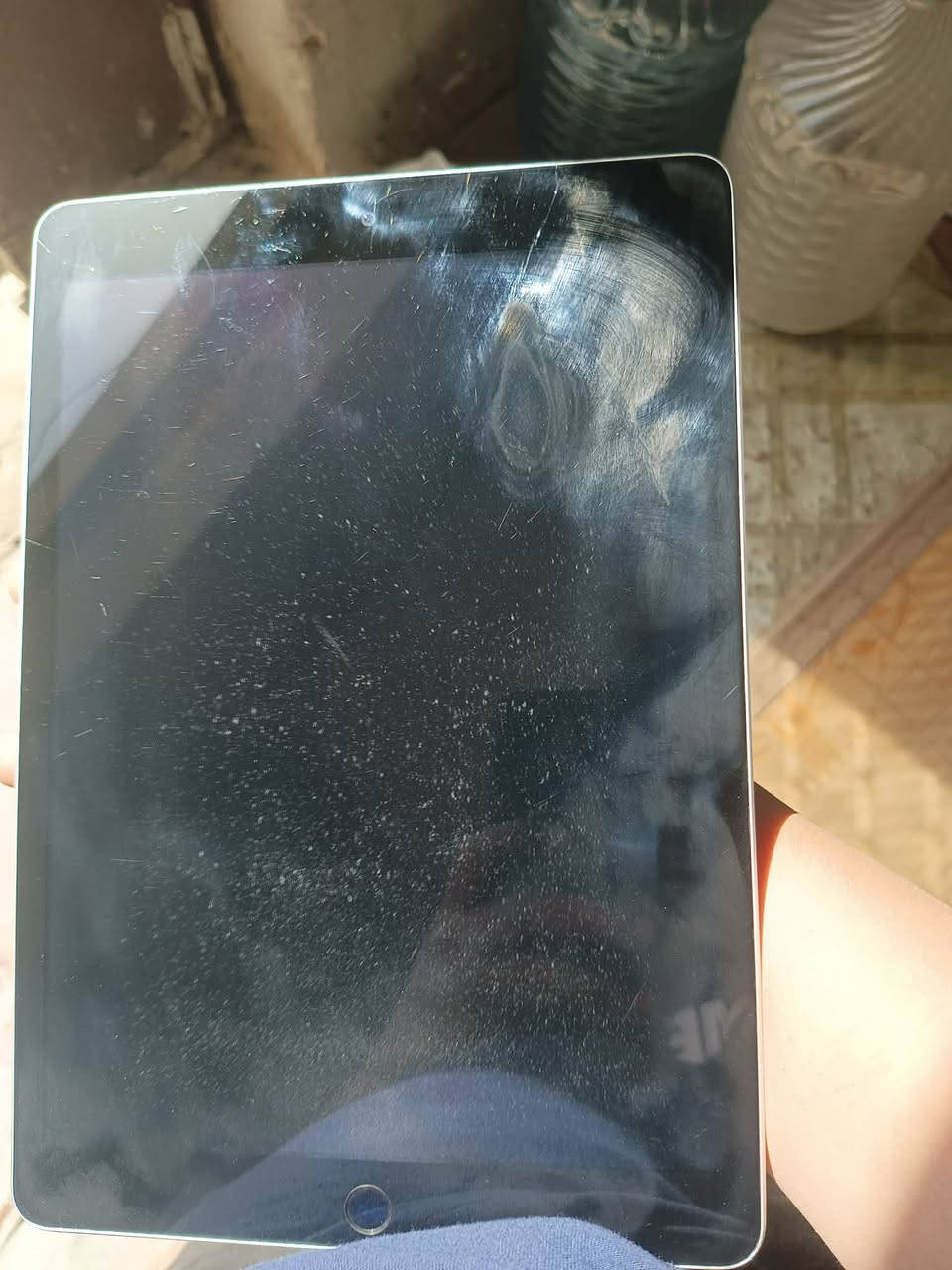 سلام عليكم ايباد٩ للبيع ذاكره٦٤ ببجي٦٠. فريم سعر٢٥٠ بي مجال شراي يجي خاص


**إذا كنت صاحب هذا الإعلان وتريد حذفه لأي سبب، رجاءا أرسل رسالة إلى الدعم الفني**