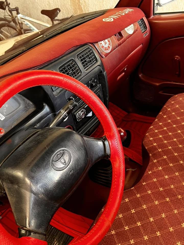 بيكم تويوتا موديل 2001
سنويه لحد 2026/11 السيارة
 جاهزة من كل شي تبريد شغال طخم تاير السيارة نضيفة رقم بغداد السيارة مكانها ميسان المجر الكبير 
للاستفسار الاتصال على الرقم ‭

***********
