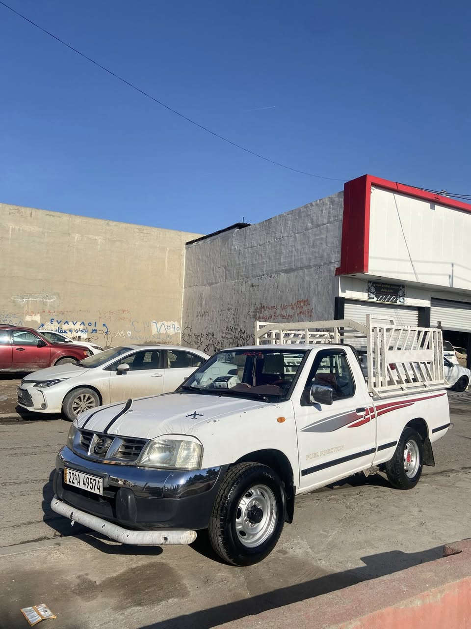 پيكاب نيسان ٢٠٠٨غازو به نزين به س بؤنيت سبوغه  جي جي كارتي هه يه ره قه مو سه نه وي هه موي نوييه به ناوي خؤمه  كرو مه كينه ي به شه رت ***********
