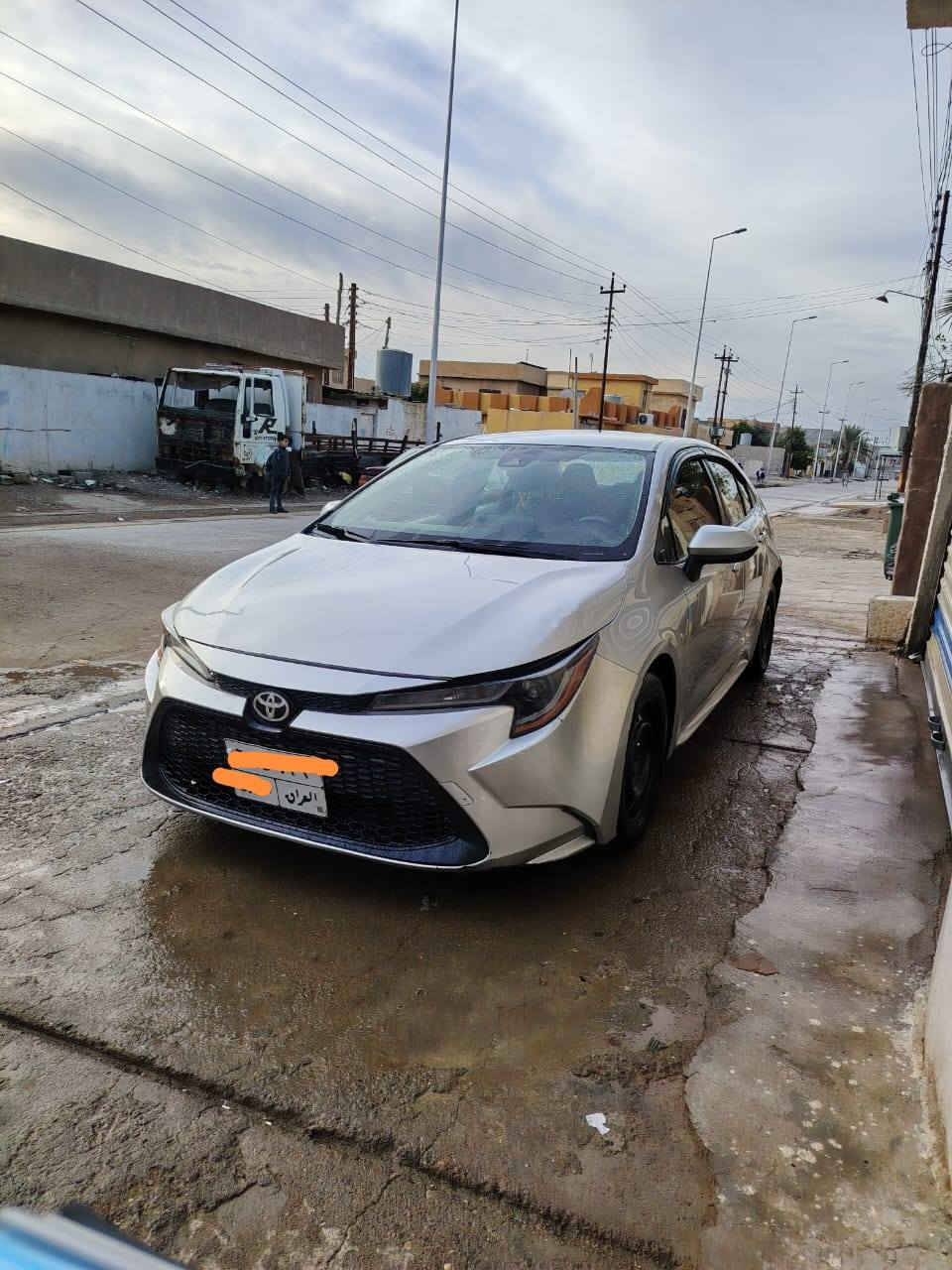 السلام عليكم... كورلا موديل 2020 سيارة بدون تبديل صبغ بونيد وبيها صبغ بالصندوق خلف الرقم شي بسيط  بدون داخل بدون ايرباك صور الحادث بالمنشور والفحص كير محرك شرط السعر 147 مكان السيارة كركوك قضاء الحويجة للأستفسار ***********
