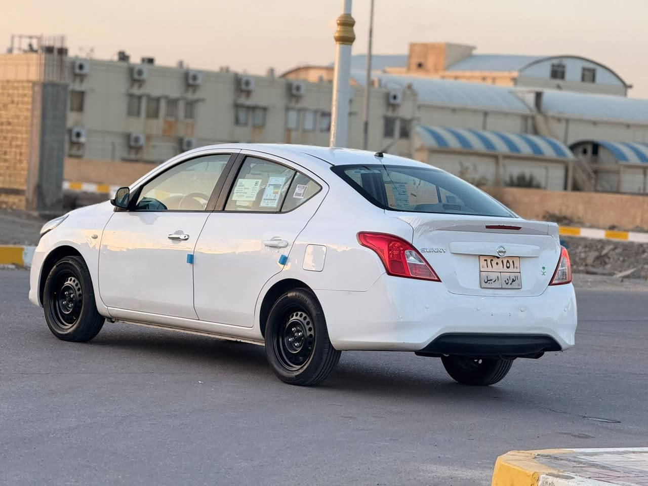 يا الله
نيسان صني هندي 

موديل:2020 

وارد خليجي كفاله عامه 

ماشيه:80الف

مكينه وكير وحداديه كفاله 

تخم تاير جديد 

السياره كلش جديده 

السعر:110

مكانه:ناصريه مركز 

للستفسار: ‭0782 284 0896‬

‭0776 455 4797‬
