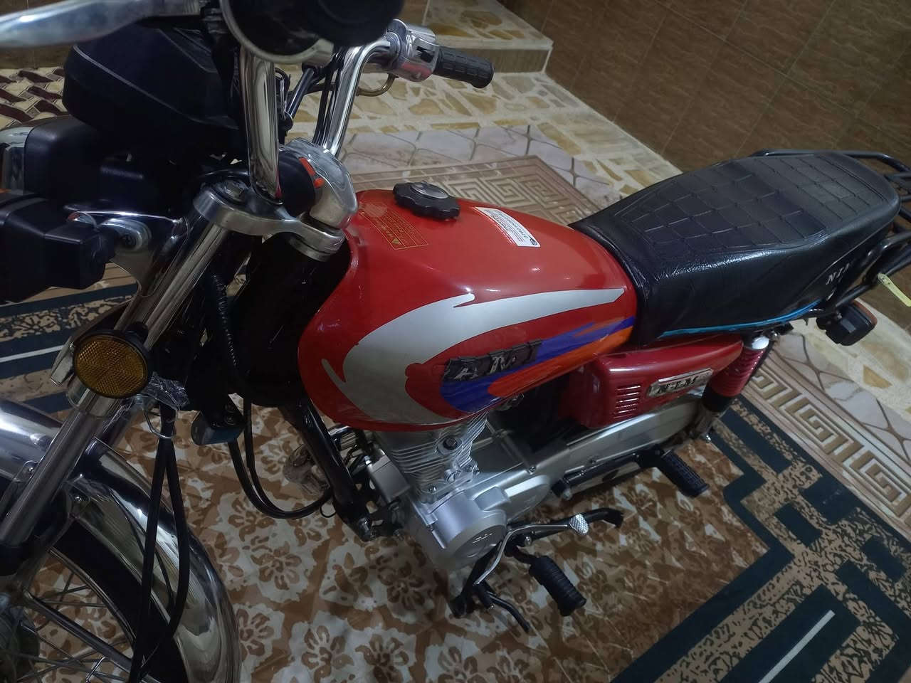 السلام عليكم، دراجه اربعه كير نامه 3احرف موديل 2026 اوراق اسكنر دراجه نضيفه كلش

دراجه ماناقصها شي ابد كهربائيات كلها شغاله

صلنصه ام النجمه سعره٦٥٠ بيه مجال

0774 934 9784
المكان كربلاء طريق الحر    بي اتصال وواتساب.
