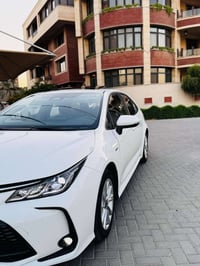 كورولا ٢٠٢٤ • ٢١ ألف كم • رقم مميز