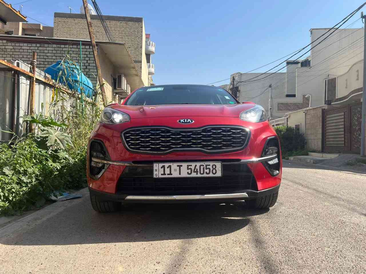 سلام عليكم سبورتج للبيع مديل ٢٠٢٠السياره فول للخير وجديده ماشيه ٦٥كم رقم بغداد تحول مباشر للستفسار ***********العنوان بغداد
