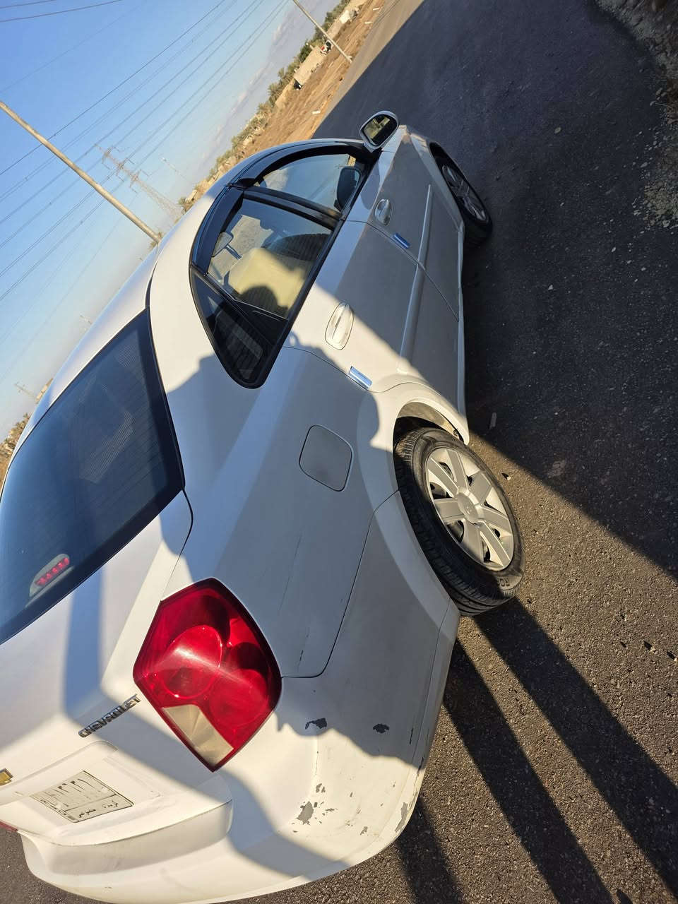 اوبترا موديل 2011 وارد خليجي مكينه اوكير وحداده اوتخم تاير مواصفات السياره معروفه تحكم استيرن شاشه كامره رقم بغداد تحويل مباشر السياره بيه قطعتين صبغ بدون اظرار داخليه السعر 75 بيه مجال بسيط للاستفسار *********** مكان السياره كربلاء اخوان غير متواجد على الفيس
