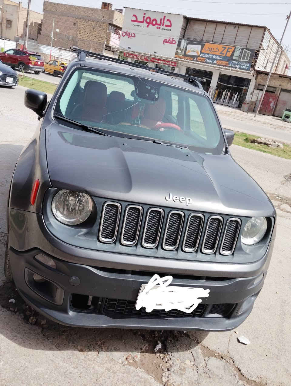 جيب رنكيد موديل 2017 نظيف محرك كير مكفول وحادثه بسيط جاملغ ضربه بسيطه لغد شواصي مكفوله السعر 115 وبيه مجال رقم بغداد ومراوس ايضا حسب النظافه والمراوس فقط العالي هاتف/***********
