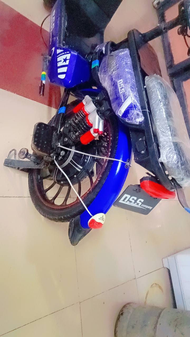 دراجه شحن 60Vحجم 20
الدراجه: نضافه 90%

المشكله: 2بطاريات هابطات 

المدى: جانت تمشي 45كم هسه 10كم 

العنوان: كركوك حي الزوراء 

السعه الملف: 1400

السعر: 250 مجال قايل مستعجل 

استفسار: خاص


**إذا كنت صاحب هذا الإعلان وتريد حذفه لأي سبب، رجاءا أرسل رسالة إلى الدعم الفني**