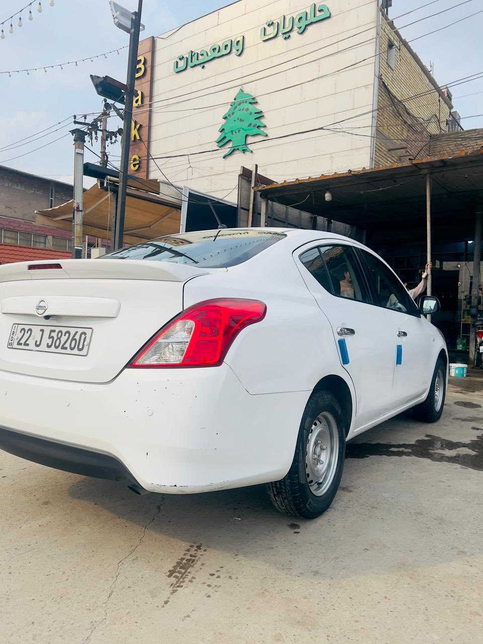 نيسان سني هندي  للبيع
السعر ١١٠
الموديل : 2020
لون ابيض
رقم اربيل
العداد ١٠٧ الف كيلو متر
كفالة كير محرك كهربائيات تبريد
السيارة ما بيها اي نقص
دواخلها نظيفة و كشرها نظيف
بيه خلفي بارد بسيط جدا
السيارة استخدام شخصي 
مكان السيارة بغداد الامين سكينة


**إذا كنت صاحب هذا الإعلان وتريد حذفه لأي سبب، رجاءا أرسل رسالة إلى الدعم الفني**