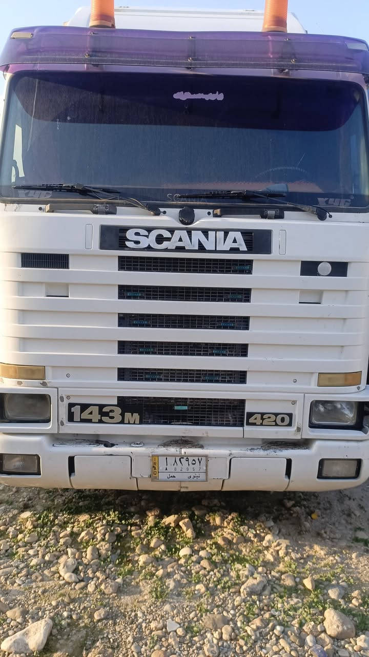 إسلام عليكم إخوان سكانيا فقط رأس البيع السعر خبرني ***********
