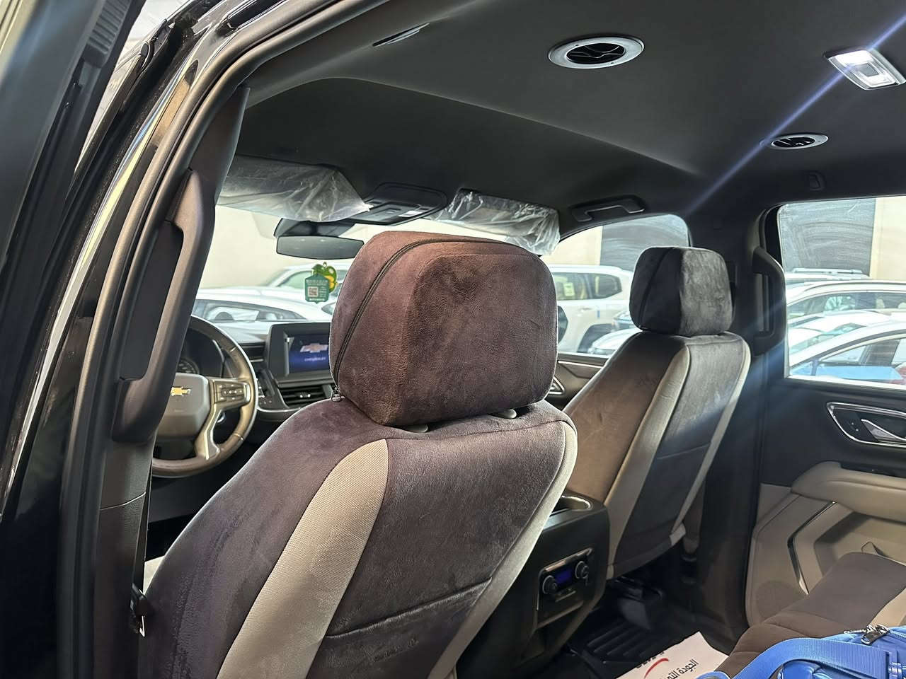 TAHO 2024 LS 🇺🇸
تاهو 2024 ls 🇺🇸
شاحن واير ليس 
ثلاجه 
علامة ضوئية 
مقاعد كهرباء 
ضمان وكالة المنصور ✅
عداد المسافة المقطوعة 23000 k/m 

📍بغداد شركة ابو ظبي چكوك قرب بوابة الكاظمية 

0771 811 1145

0781 844 4044 📞
