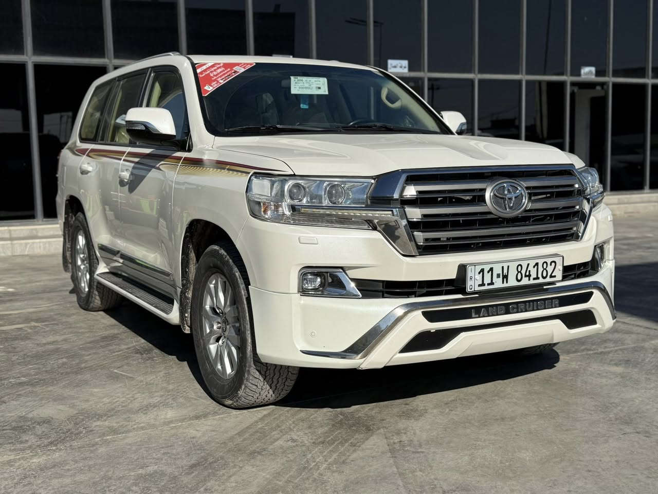 السلام عليكم         السعر 485
السونار مرفق مع المنشور
لاندكروز 2017 بريم اصل

ماشي 114 الف 
كفاله صبغ وتبديل بيهه بارد بالجاملغ الايمن 

العنوان واسط الصويره 

***********

***********
