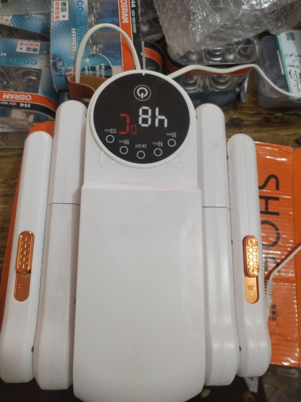 نشافه مال احذيه سعرها ١٠ الاف


**إذا كنت صاحب هذا الإعلان وتريد حذفه لأي سبب، رجاءا أرسل رسالة إلى الدعم الفني**