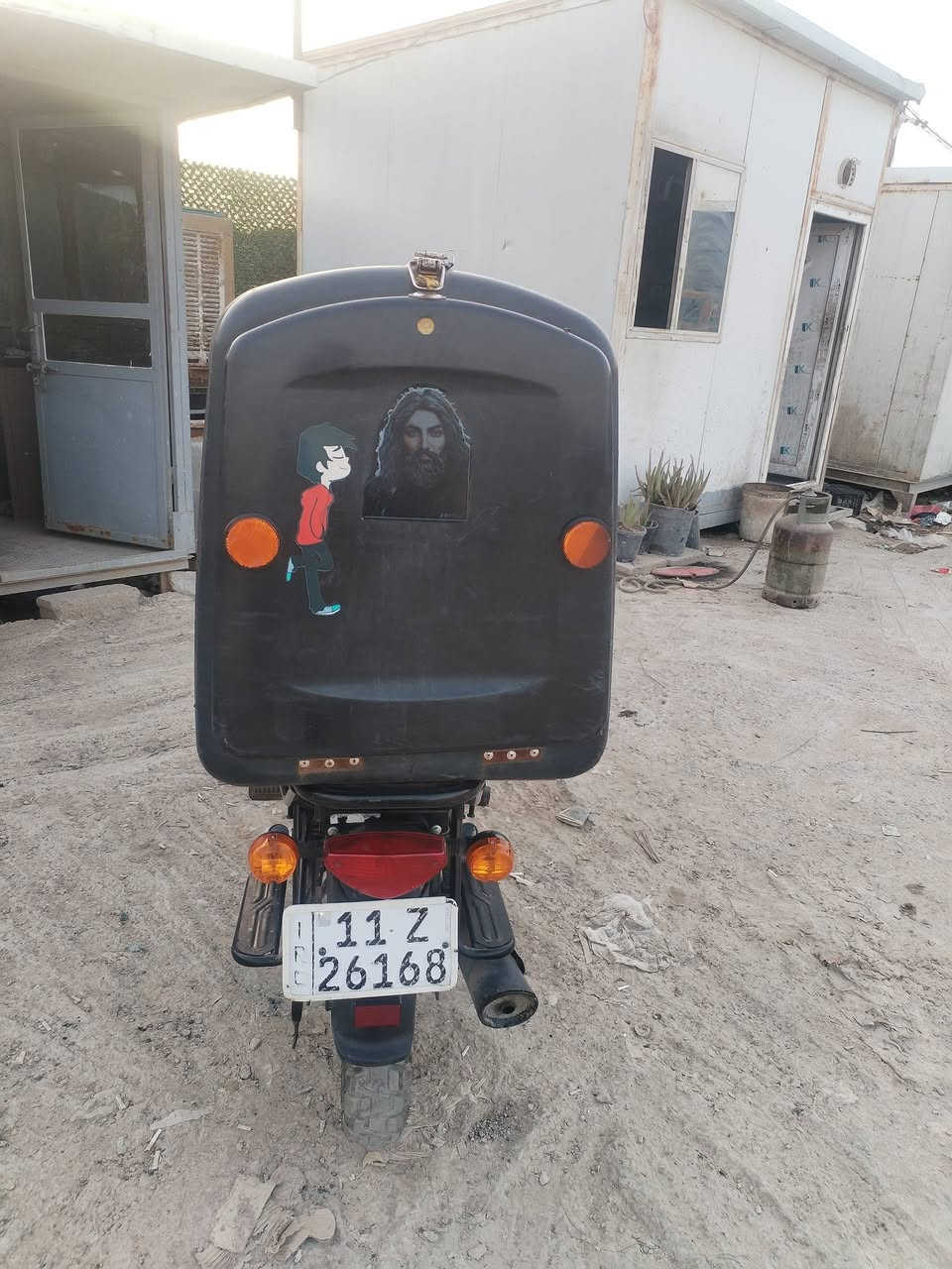 السلام عليكم دراجه  بوكسر كلاسيك موديل 23 رقم بغداد تحويل ثاني يوم
دراجه بدايت تبغير سعر 1850 وبيه مجال***********
