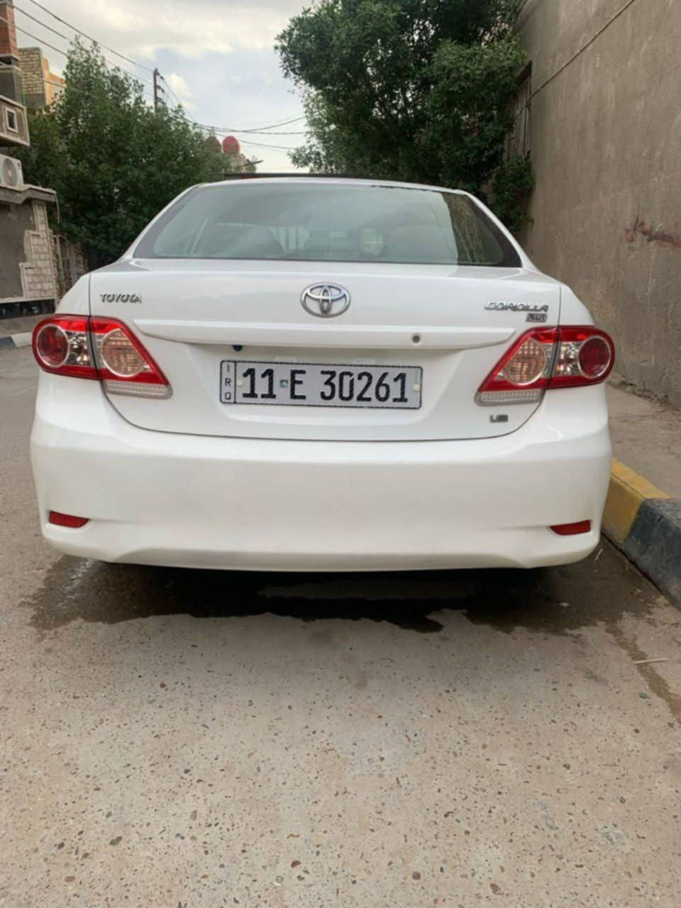 السلام عليكم 

 كورلا 2011 شركة عامة للسيارات
 مكينة 1800

 سيارةجديدة بمعنة الكلمة مكفولة كفالة عامة✅

 عدا شوي بلبنيد
 تخم تاير
 السياره بسمي تحويل ثاني يوم 

السعر :: اطلبه بالتعليقات يصلك خاص 📩

المكان بغداد البلديات

الاستفسار ***********

✅✅تابع الصفحه بيه سيارات تفيدكم✅✅😍
