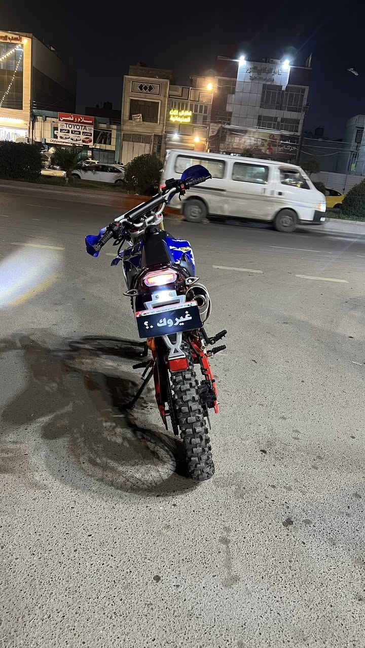 السلام عليكم دراجه سونك قفاز  مديل 2025 مكينه 250
5 كير دراجه خير من الله مكينه شلعه شك لكاع معدل يخبل ترايك وين متريد أوراق كامله وصار شهر واحد من نازله من لمعرض وممشاها موجود بل صور دراجه جديده معنى لكلمه ‼️سعر مليون 550" وبيها مجال مكاني بغداد حي اور تواصل ((***********))
