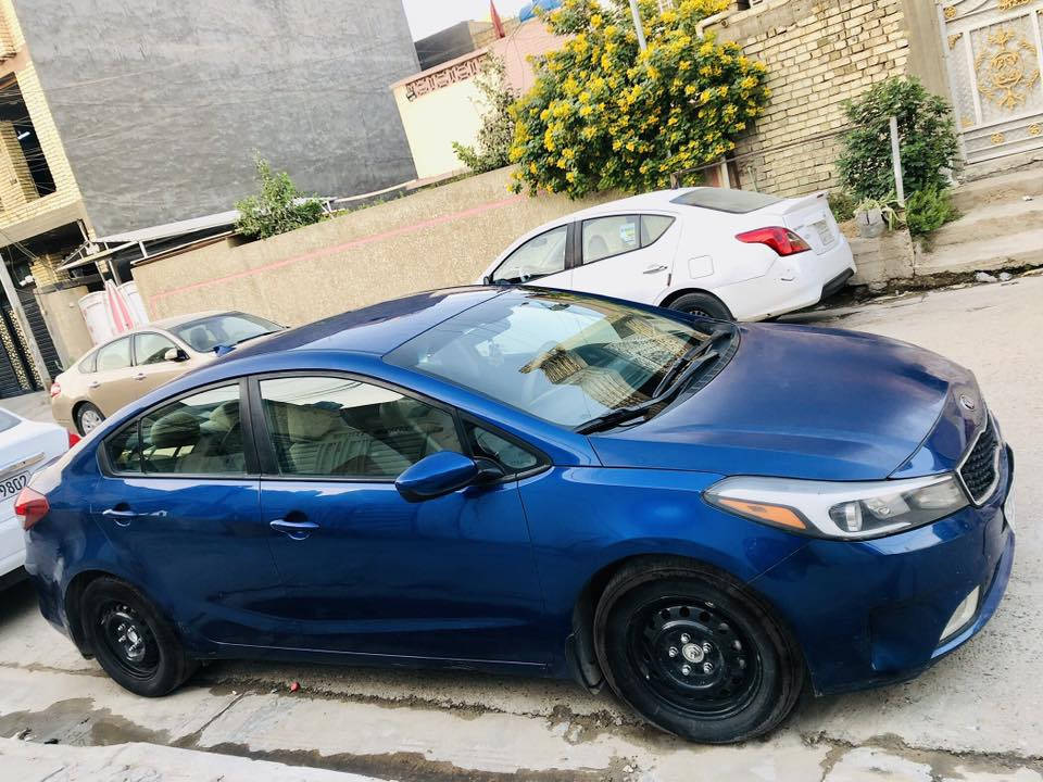 كيه فورتي 18 امريكي دوش كير At  بغداد بسمي سنويه وهزة ورقم جديد
حادثها بنيد وجاملغ بدون ضرر داخلي اوًشاصي 
ماشيه 120 مكاني حي اور 
سعرها 115$ 
  ***********
