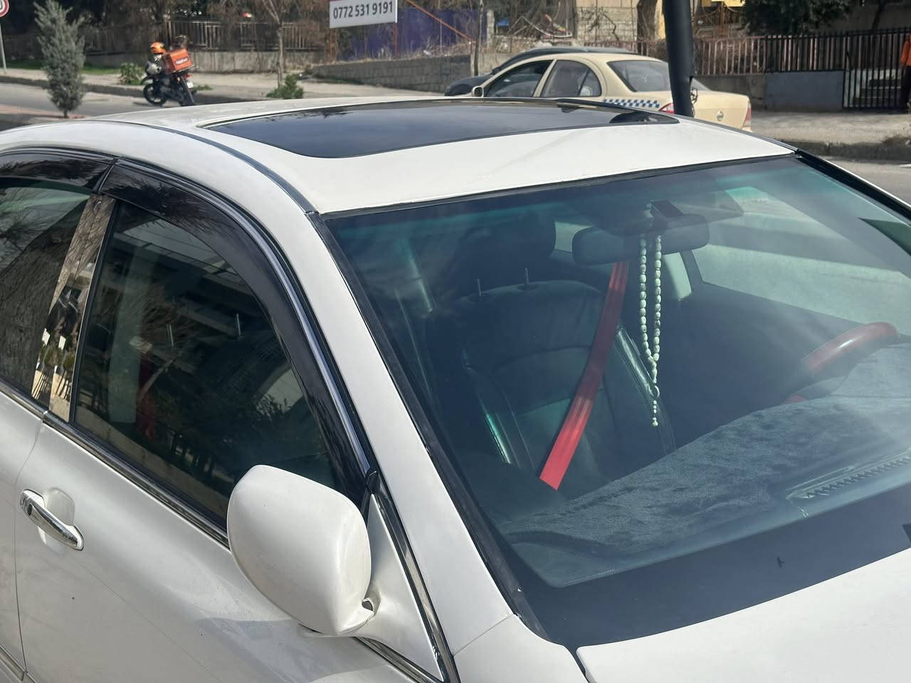 سەرەتا بە ناوی خوای گەورە و میهرەبان
کراون شاهانە گێڕو مەکینە گەورە ١٨٢، ٢٠٠٥
موس موس
کۆدی هەیە
سپۆڕت فول فول 
سڵاید
 کوشن مەساج کوشن جلد هیتەر 
سوکان لێکزس 
٤ دوگمە 
فۆڕمیگا سور کامێرا حاسە ویل دینگە 
ڕۆنی گۆڕاوە
دەبڵ شاشە ئایپادی بۆ دانراوە 
٤ویلی لۆکی ئستیلی لەسەرە 
لە کاتی زەخت دوکەڵی هەیە ١٨٢ بە عام وایە
کۆیل پلاک نۆزڵ ٣ ڕۆژە گۆڕاوە ماشاالله زۆر بەقووەتە 
تایەی سپێری تێدایە برێک بەستراوە لایتی زینۆنی بۆ 
بەستراوە
سەیارەکە لێدراوی هەیە
سەقف سنوق بۆنیت بۆیاج نییە ✅
سەقف بۆیاخ نیە بە شەرت ✅
کەڤەر گۆڕاو نیە بە شەرت✅
شانسی کۆسەرە نیە بە شەرت✅
سعری 60 گەڵا و کەمێ مەجال لە سلێمانیم
0771 157 57 17 whatsap
ئەدمینی دڵ😍
