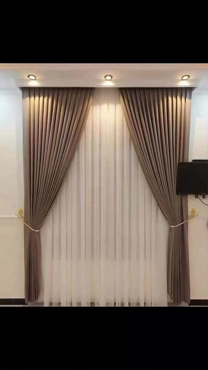 افضل انواع الاقمشة التركية

ترتيب بيتك علينا       

     - الاناقه في الذوق والابداع في التصميم 
     - باقي الموديلات منشورات في التعليقات 
              
 
الاسعار حسب القياسات
للحجز والاستفسار ارسل القياسات على الخاص او على الوتساب.                       
 
 ● أجود انواع اقمشه الستائر ( من مناشئ عالمية)
 ●اكسسوارات 
 ● تجهيز الموديلات حسب طلب
صمم بيتك حسب ذوقك 
يوجد توصيل لجميع محافظات العراق 🇮🇶 

 ملاحظه/  يرجى ارسال القياسات والتصميم المطلوب ، او صورة الشباك لتثبيت العمل بصوره صحيحه .
#ستائر #curtains


**إذا كنت صاحب هذا الإعلان وتريد حذفه لأي سبب، رجاءا أرسل رسالة إلى الدعم الفني**