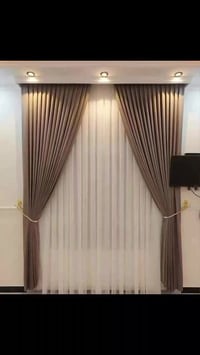 اقمشة تركية • ستائر • تفصيل حسب القياس