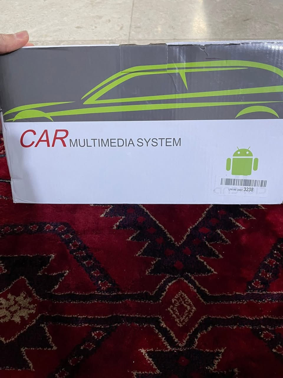 شاشة أندرويد ذكية للسيارة (Car Multimedia System) – بنظام متكامل
التفاصيل والمواصفات:
• النظام: أندرويد (Android) يدعم تحميل كافة التطبيقات مثل يوتيوب وواتساب.
• المعالج: رباعي النواة (Quad Core 1.3GHz) لأداء مستقر وسريع.
• الشاشة: لمس متعدد (Multitouch) بدقة عالية 1024 \times 600.
السعر 55
يوجد توصيل


**إذا كنت صاحب هذا الإعلان وتريد حذفه لأي سبب، رجاءا أرسل رسالة إلى الدعم الفني**