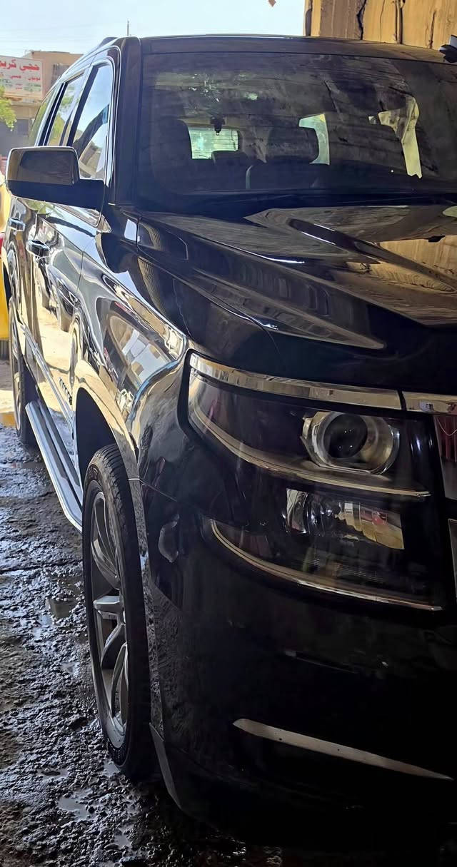 تاهو ٢٠١٥ فول للاخير LTZ مواصفات بريمر اللون اسود امريكيه صور الحادث مرفقه السعر ٢٨٥
للتواصل *********** 
اليشتري يتصل مكلف بالنشر و غير متواجد فيس
