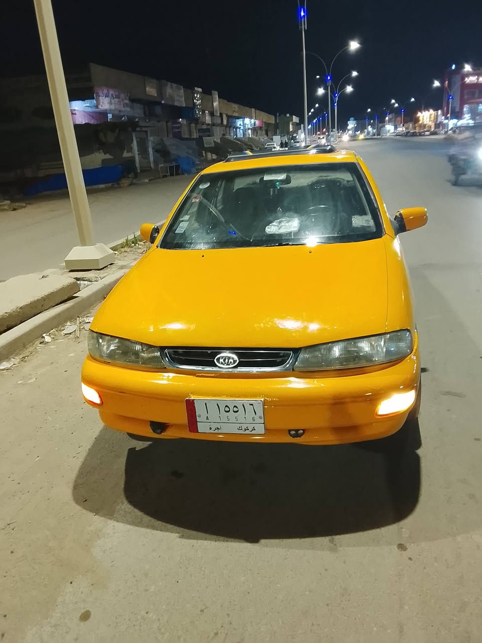 سلام عليكم سياره كيه سيفيه كير محرك شرط النذافه فول العنوان صلاح الدين بيجي السعر 20وبيه مجال ***********
