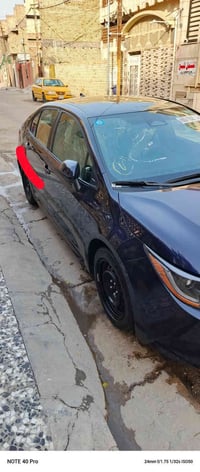 كورلا وارد امريكي ٢٠٢٣ بدون تبديل بس بارد وشوية تعميل بلشاصي ماشي ٣٠ م...