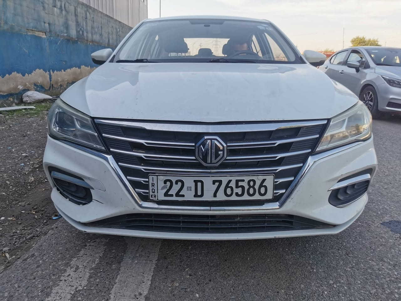 MG 5..... 2020
تۆماتیک و ,,,عادی بێ بۆیاغ
بێ  تعدیل تەنها دوو قوپی پێ وەیە
گێڕوو مەکینە بەشەرتە
سەنەوی ژینگەی نوێیە
نرخ 92 مەجال
ژمارەی خاوەنی
***********
