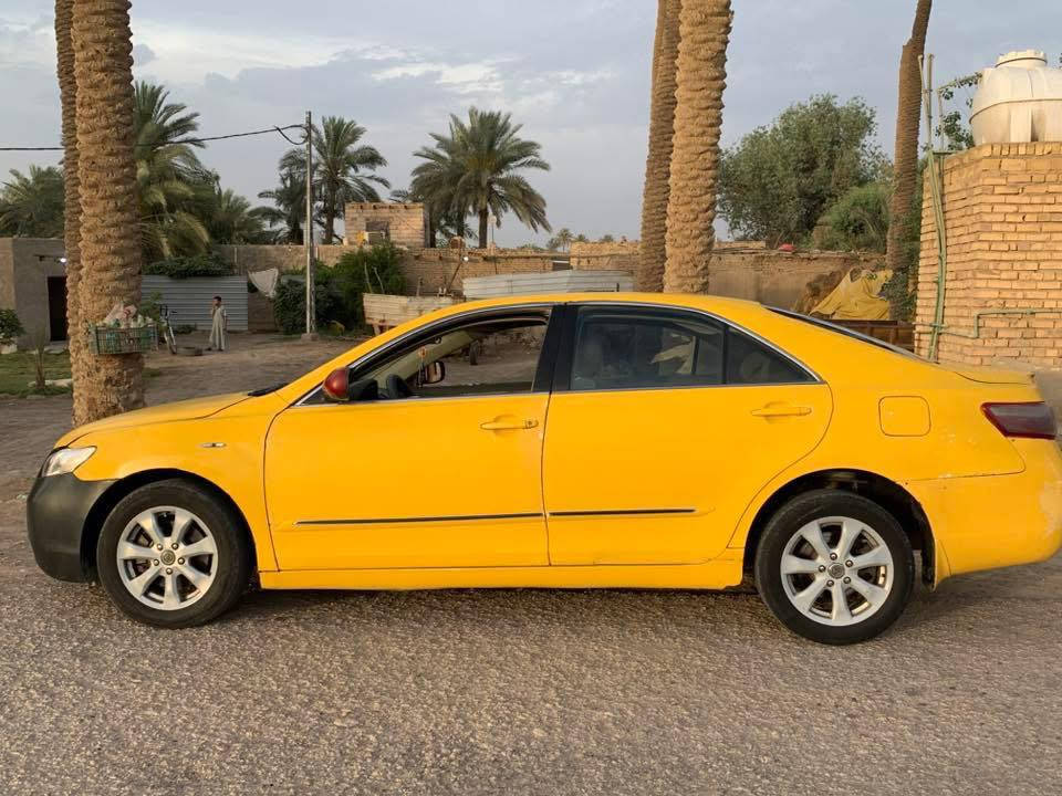 سلام عليكم كامري للبيع موديل 2007 خليجي باسمي كير ومحرك مابيهن شي رقمها نجف عنوان السيارة بغداد السعر 55 ورقة للاستفسار ***********
