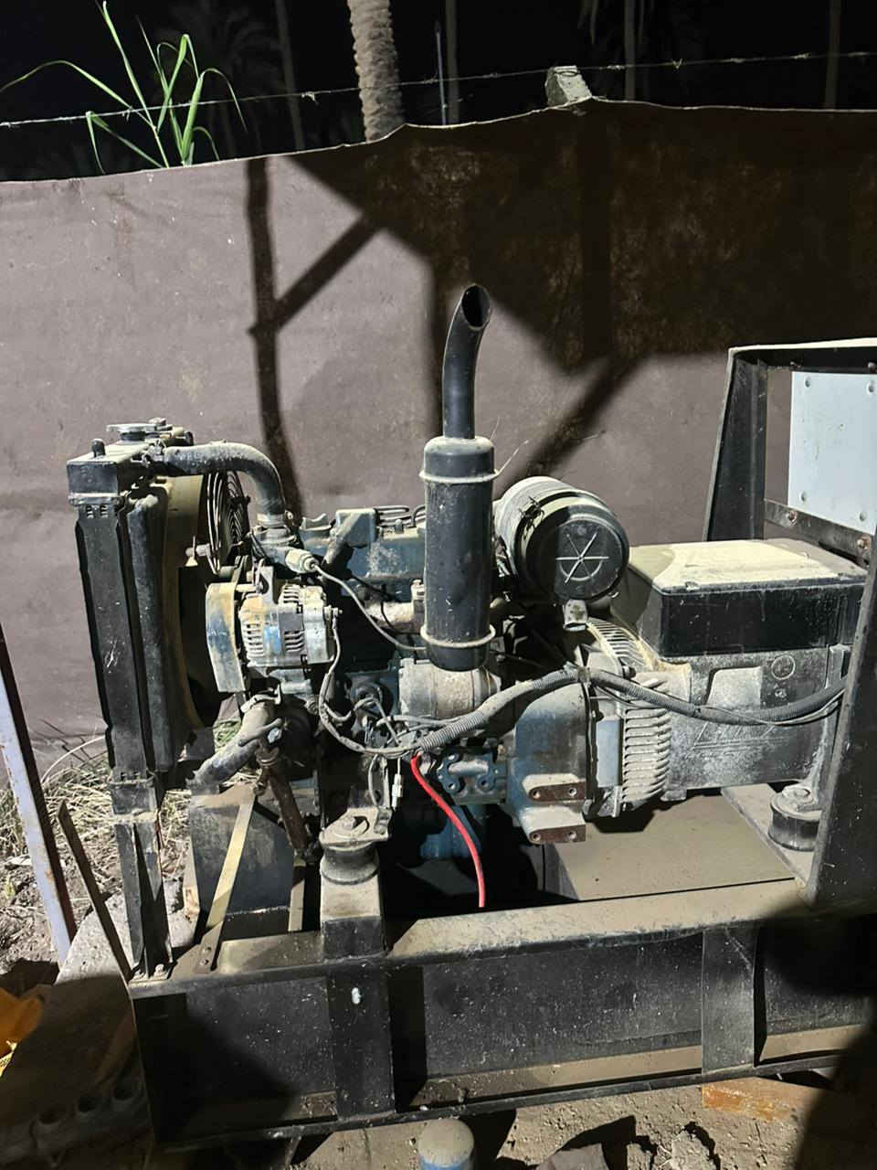 السلام عليكم مولد بيركز محرك كابوته جاهز ما مشتغل قليل للاستفسار الاتصال ***********
