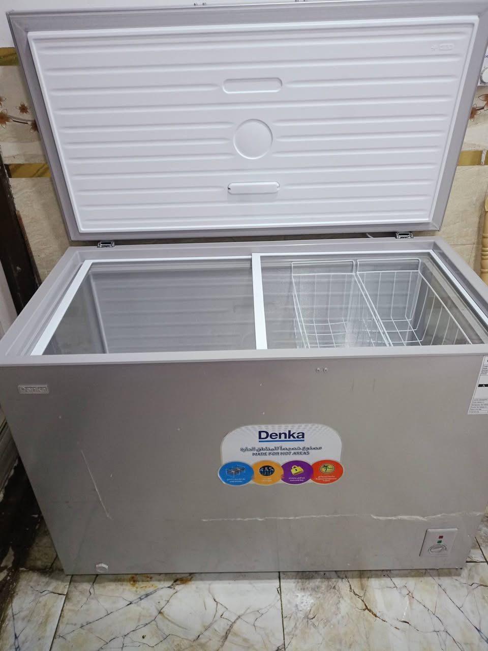 جديد للبيع 
مجمدة 220
مايكرويف 200


**إذا كنت صاحب هذا الإعلان وتريد حذفه لأي سبب، رجاءا أرسل رسالة إلى الدعم الفني**