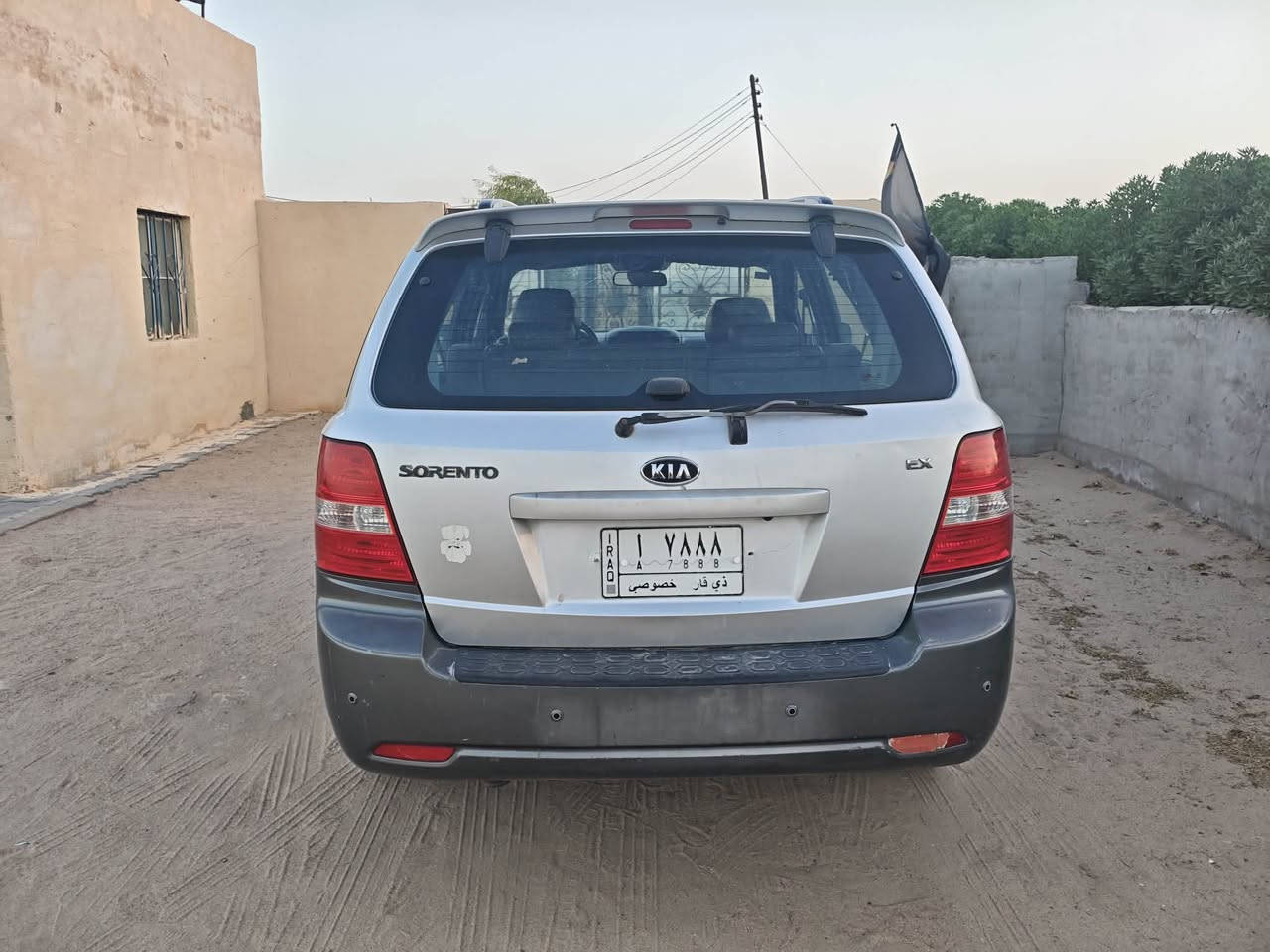سورينتو 2009 خليجي محرك ٦ سلندر 3800 حداديه جديده تبريد بسمي مشروع وطني مكانها البصره الزبير ت ***********
