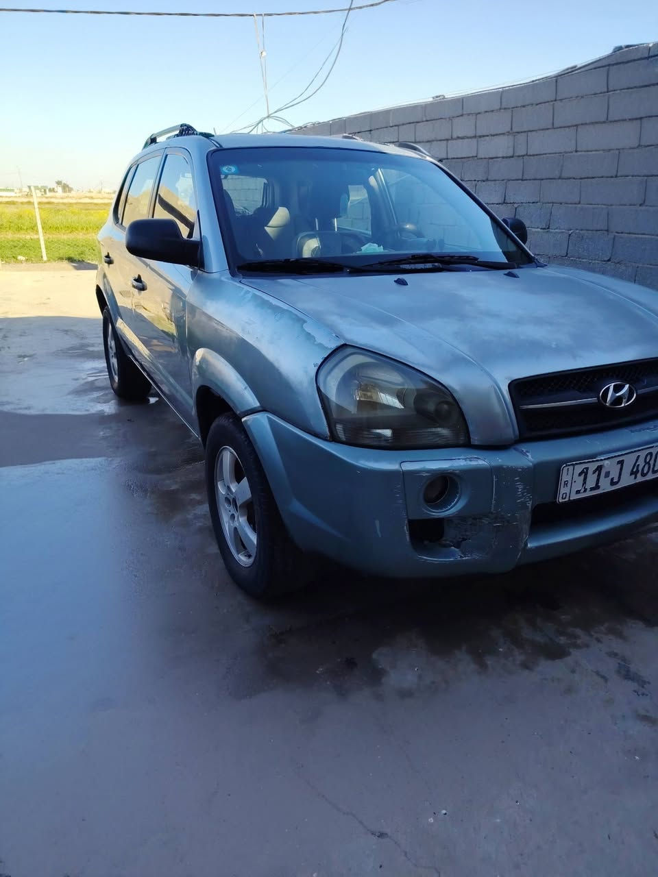 للبيع توسان موديل 2007 رقم بغداد انكليزي بأسمي هزة جديدة مكينة 2000 دوش كير ومكينه خير من الله تبريد ثلج تخم تاير جديد صدر امامي خلفي جديد بيها فقط جاملغ صفحه الصدر معمر نفسه السياره كلش حلوة وترايها وين ما يعجبك
السعر 97 وبيها مجال 
***********
***********
