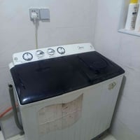 غسالة حجم كبير • النشاف يرادله تصليح