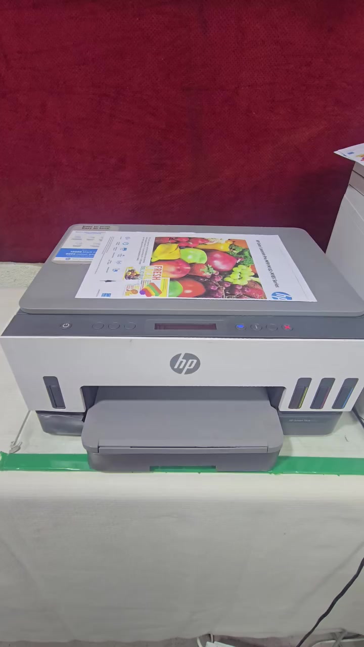 طابعه hp حقن خارجي
منظومه خارجيه
طبغ واستنساخ وسكنر
واي فاي 
طبع وجهين
السعر ١٢٥
توصيل مجاني


**إذا كنت صاحب هذا الإعلان وتريد حذفه لأي سبب، رجاءا أرسل رسالة إلى الدعم الفني**